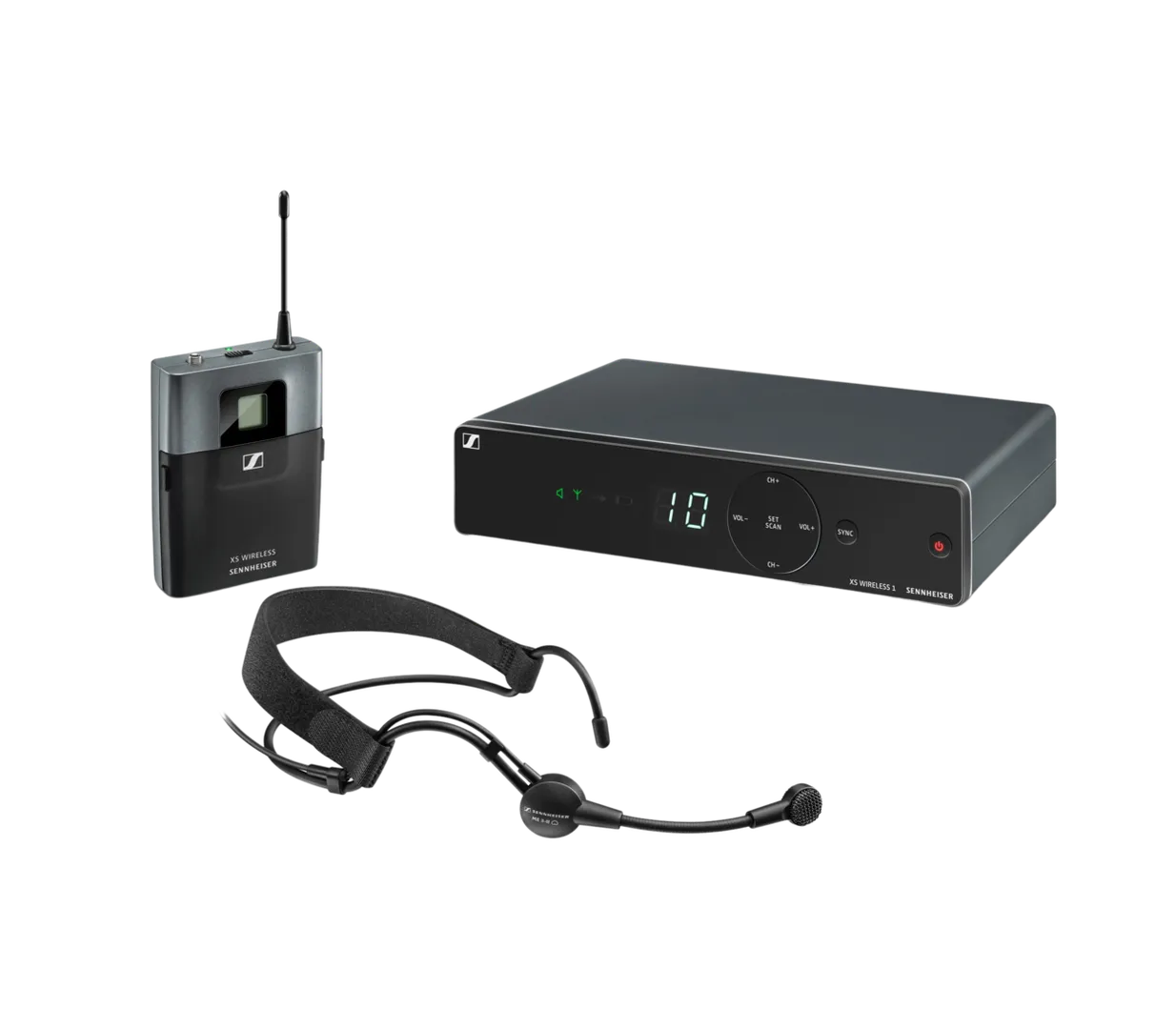 Sennheiser XSW-1ME3 wireless mic system image 1