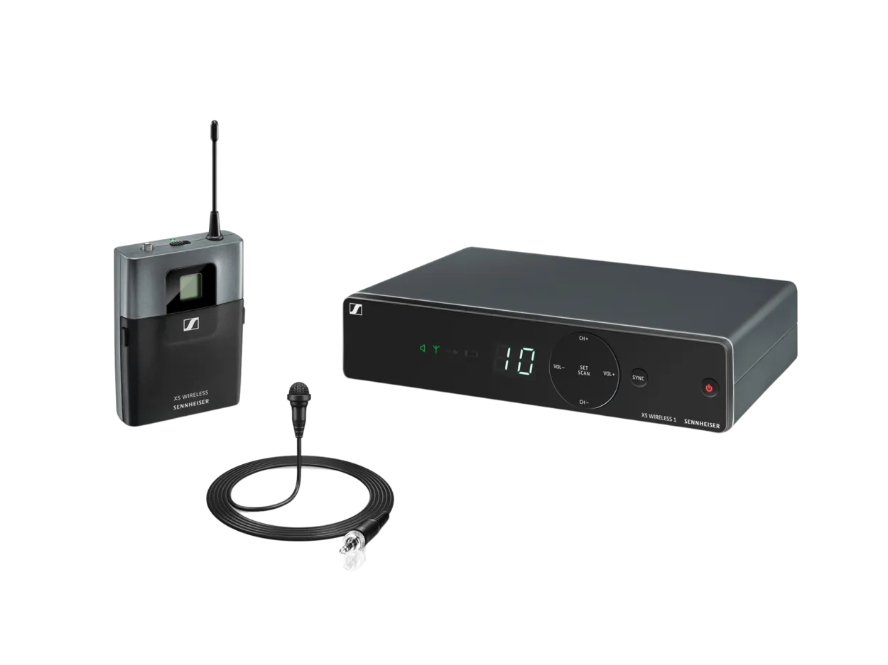 Sennheiser XSW1-ME2 COLLAR MIC SYSTEM image 1