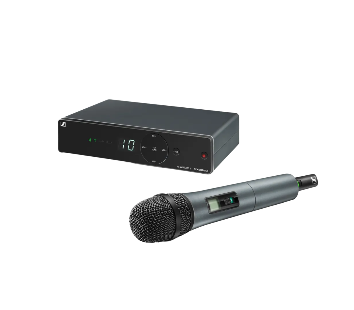 Sennheiser -835 SINGLE handheld wireless mic system image 1