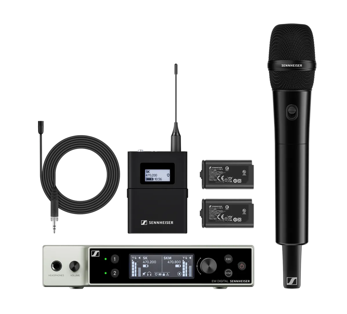SENNHEISER EW-DX MKE 2 / 835-S Set image 1