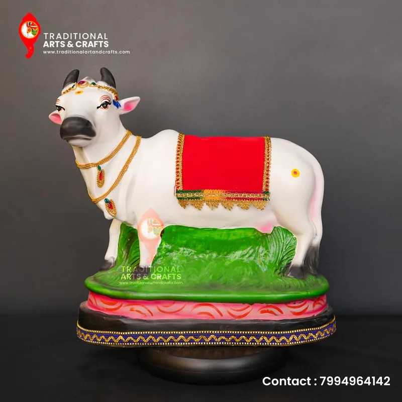 Kamadhenu Cow |Kamadhenu Murti image 1