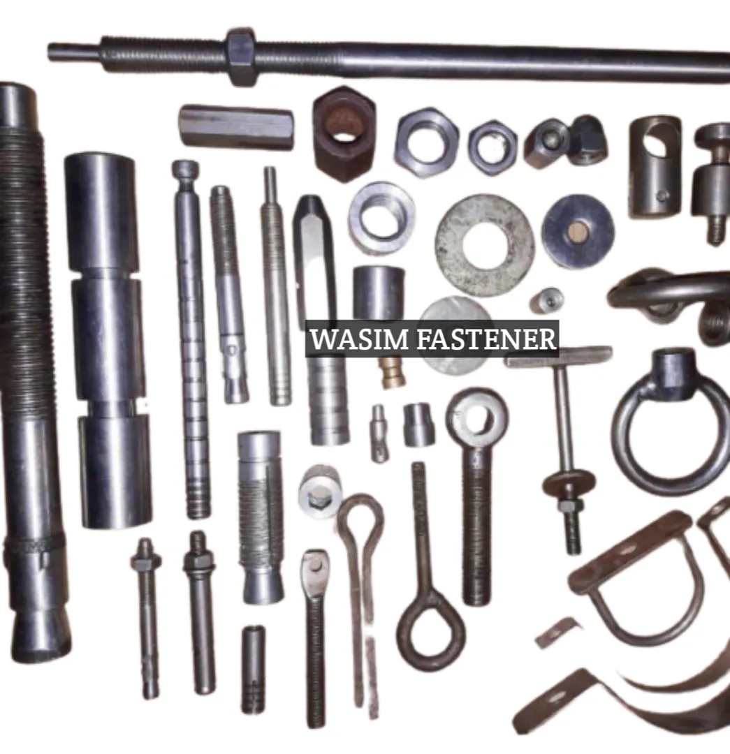 WEDGE ANCHOR FASTENERS HEX BOLTS ANCHOR BOLTS SS 304 SS 316 SS 310 SS 904L image 1