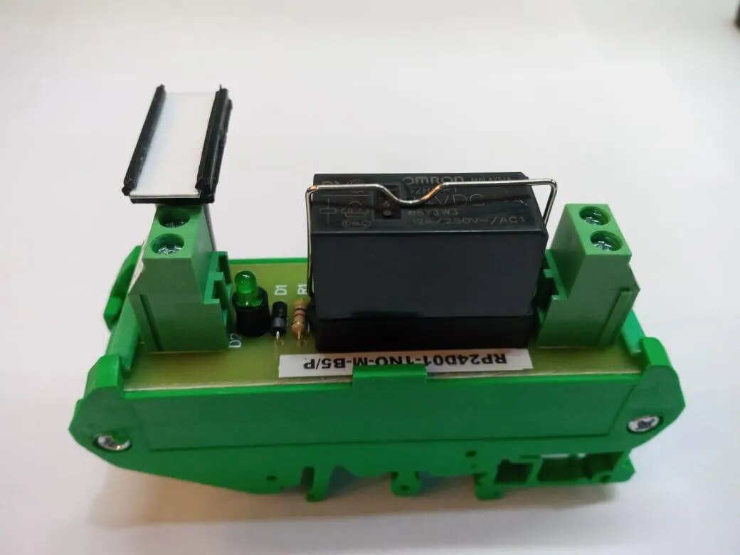Relay card RP24D01-1NO-M-B5/P image 1
