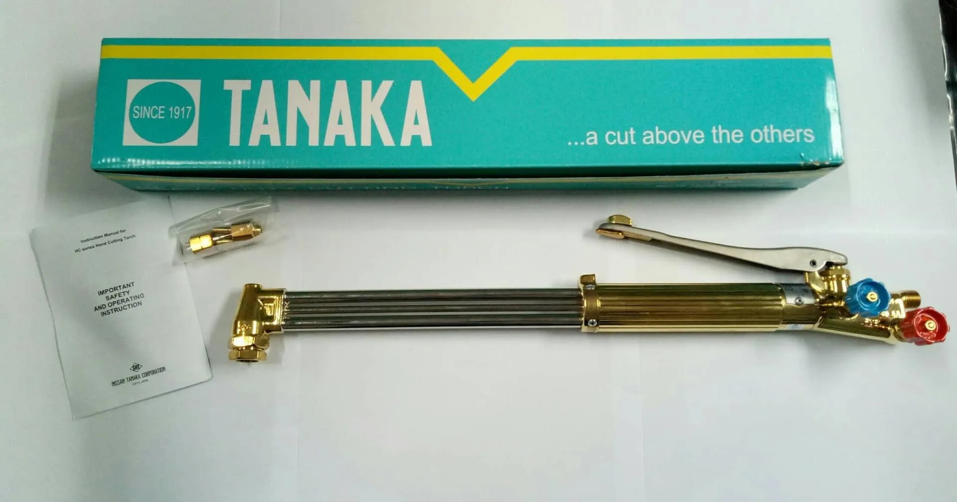 Tanaka Machine Cutting Torch image 1