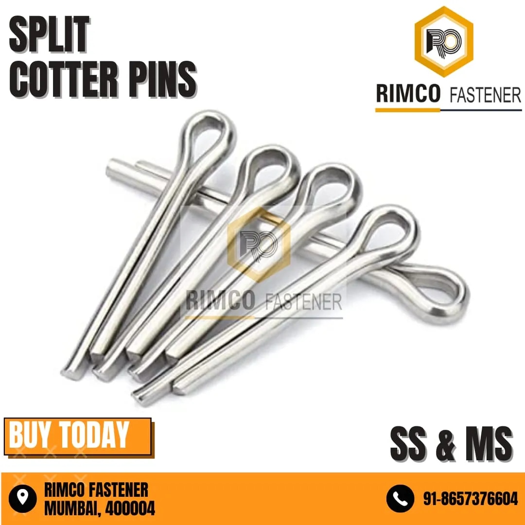 SS 304 COTTER PINS image 1