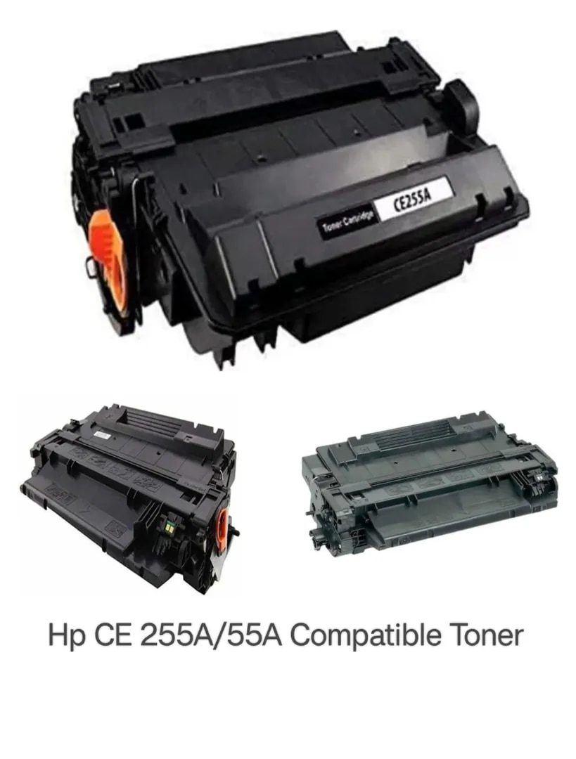 Hp CE 255A/55A Compatible Toner Cartridges Compatible With HP M525dn Mfp, M525f Mfp, P3010, P3011, P3015d, P3016, M 525cmfp, M521dw MFP, LBP6750dn, LBP6780 image 1