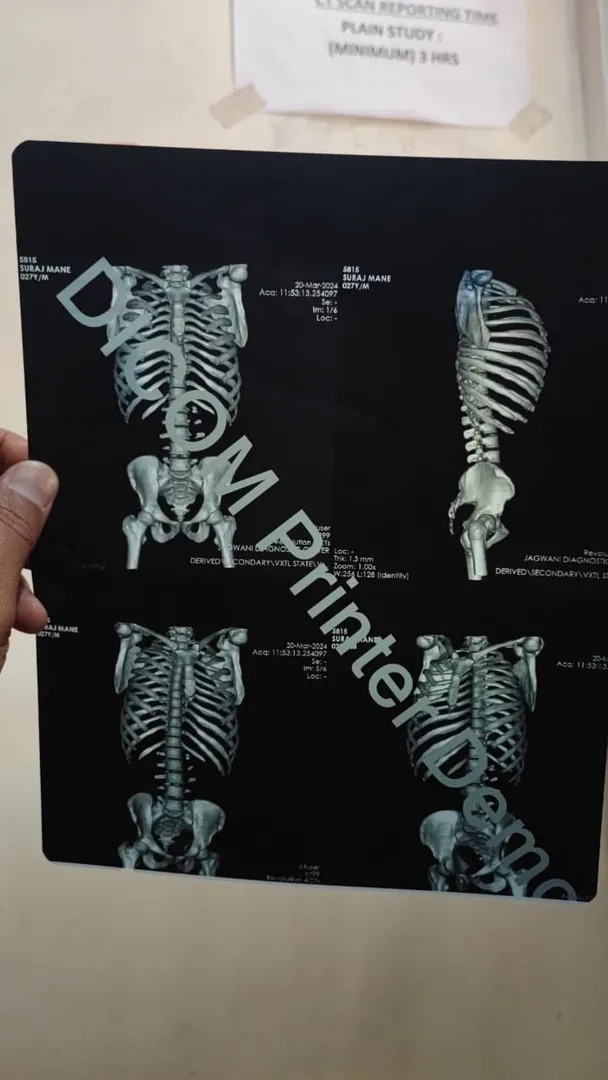 Free Dicom Paper Print Software image 1
