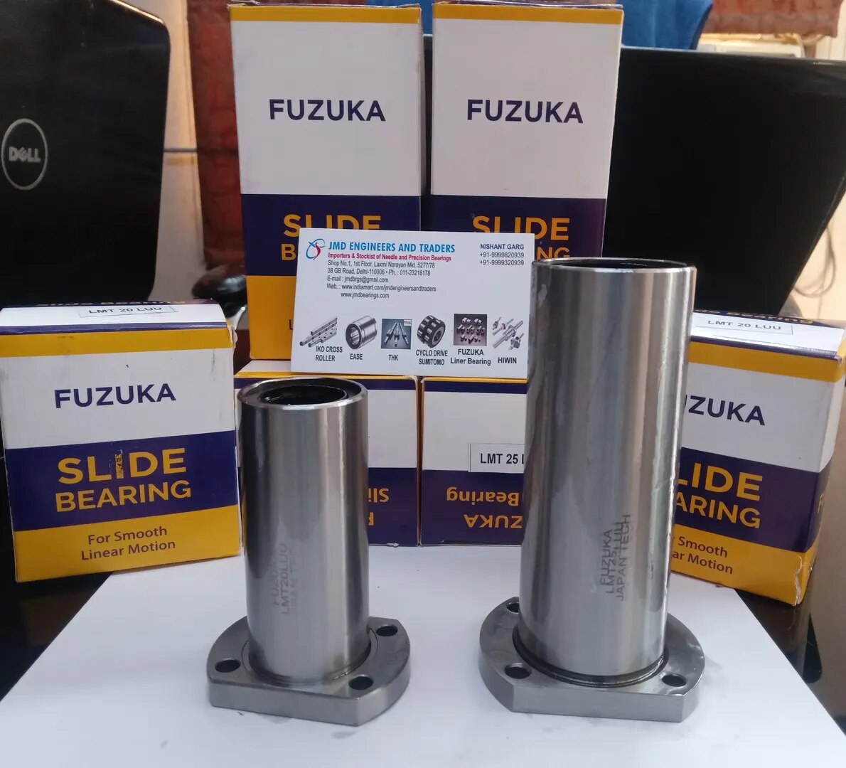 LINEAR BEARING FUZUKA
LMT10L UU / LMT12L UU
LMT16L UU / LMT20L UU
LMT25L UU / LMT30L UU
image 1