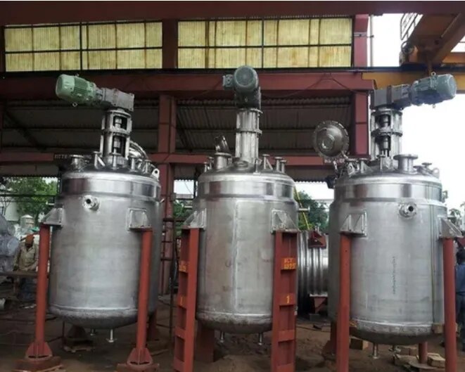 Stainless Steel Reaction Vessel image 1