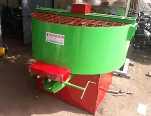 Pan Mixer Machine image 1