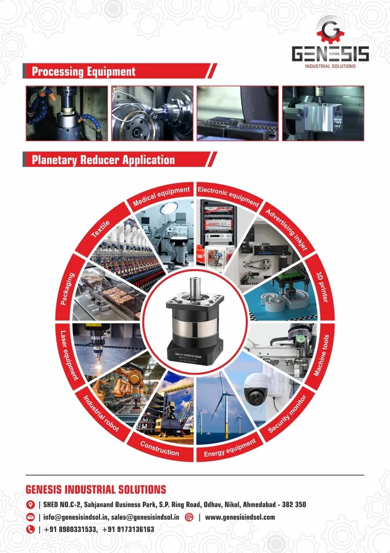 Planetary Gearbox For Servo Motor and Stepper Motor image 1