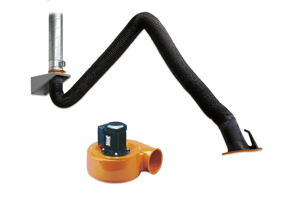 EXHAUST ARMS & FANS image 1
