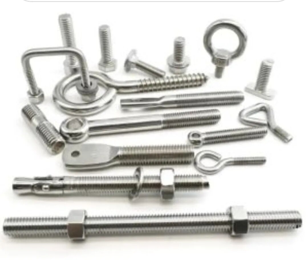 fasteners stainless steel fastener Anchor Fasteners U Bolts J Bolts Anchor Bolts image 1