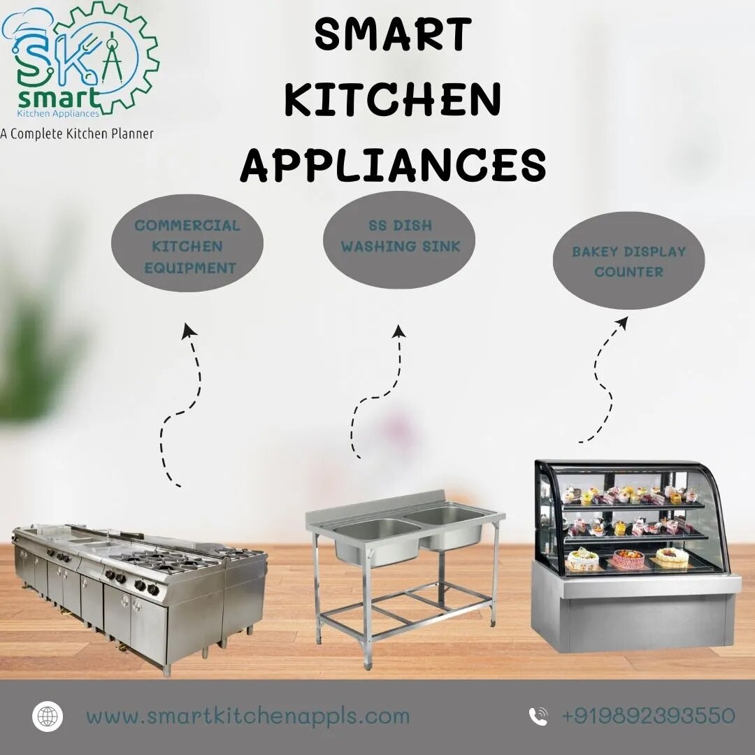 commercial kitchen equipment and bakery display counters in sakinaka mumbai image 1