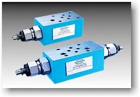 Pilot Operated Pressure Relief Valve (Modular Construction) - MPPR 06 image 1