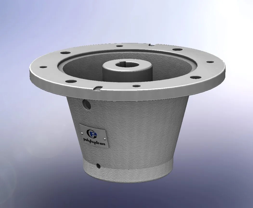 Bell Housing Assembly (Factory Standard) - BHP image 1