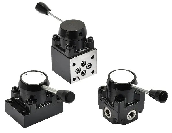 Rotary Directional Control Valve - 4RDL02 image 1