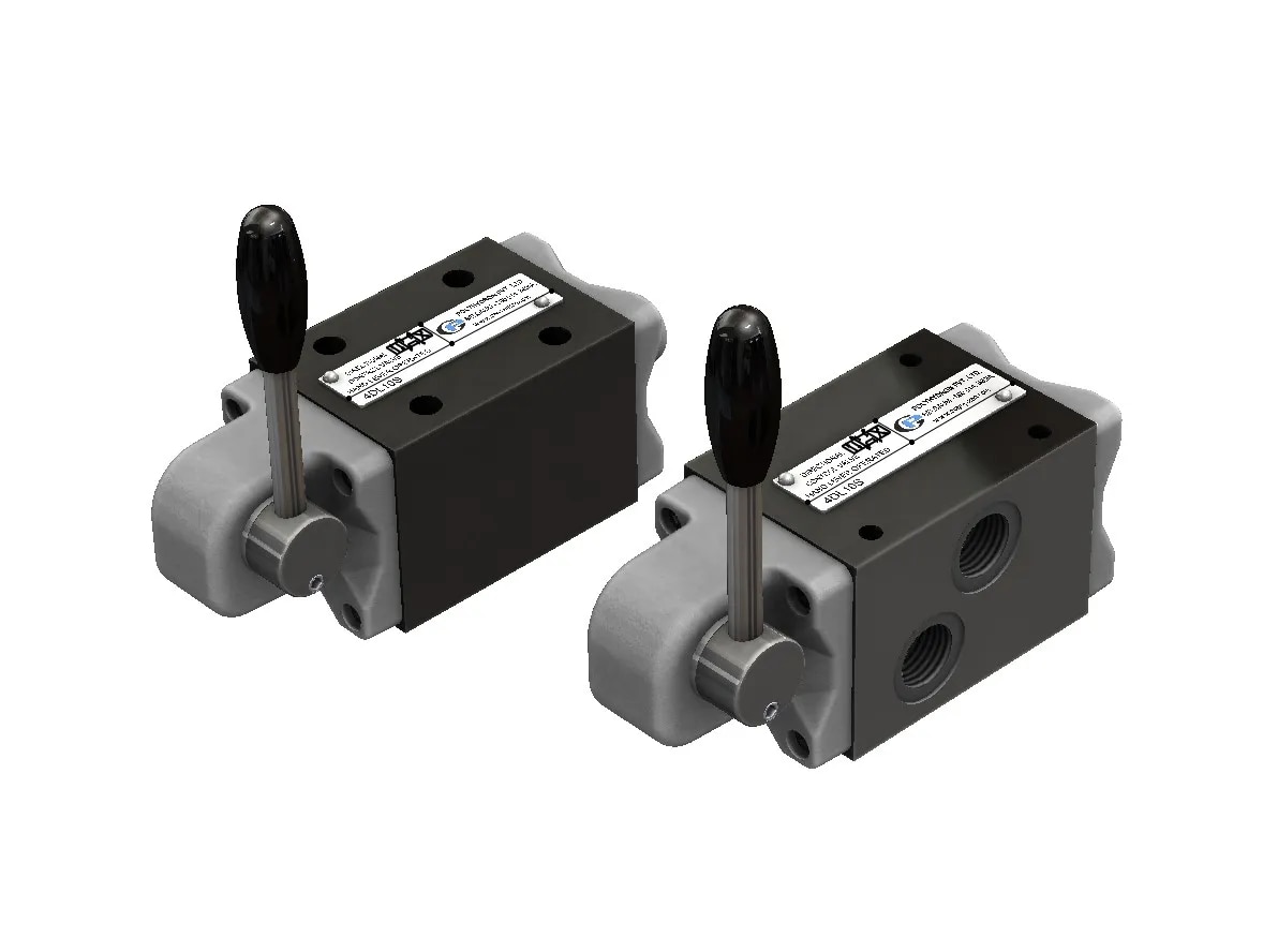 Lever Operated Directional Control Valve (Old Series) - DL10 ( Series 10 ) image 1