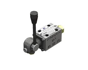 Lever Operated Directional Control Valve (CETOP 03) - DL 06 image 1