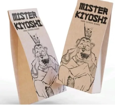 Paper Food Packaging Doggy Bag image 1