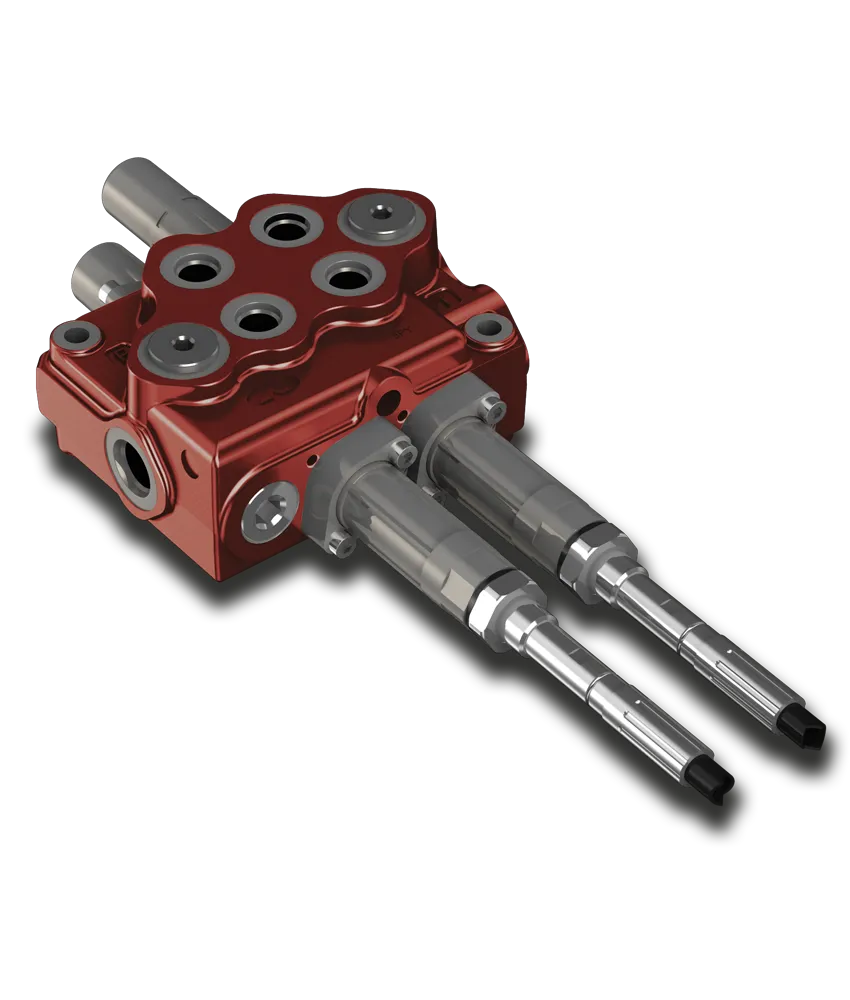 Versatile and complete monoblock valve-SD11 image 1