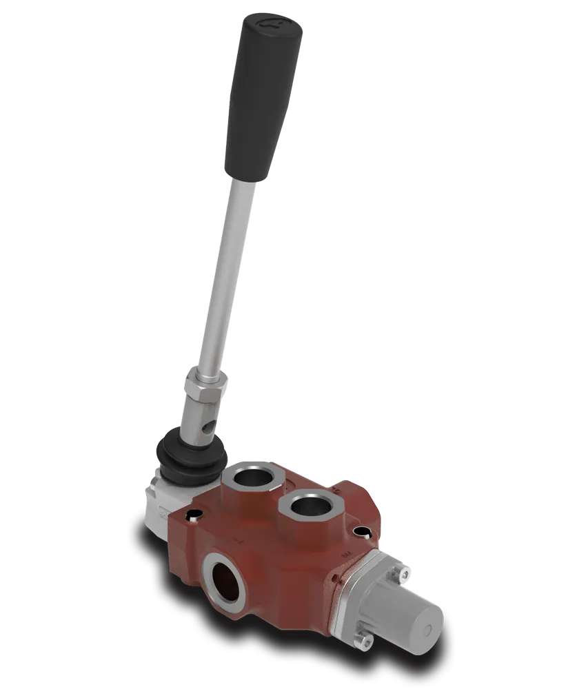 Monoblock one-section valve-SD14 image 1