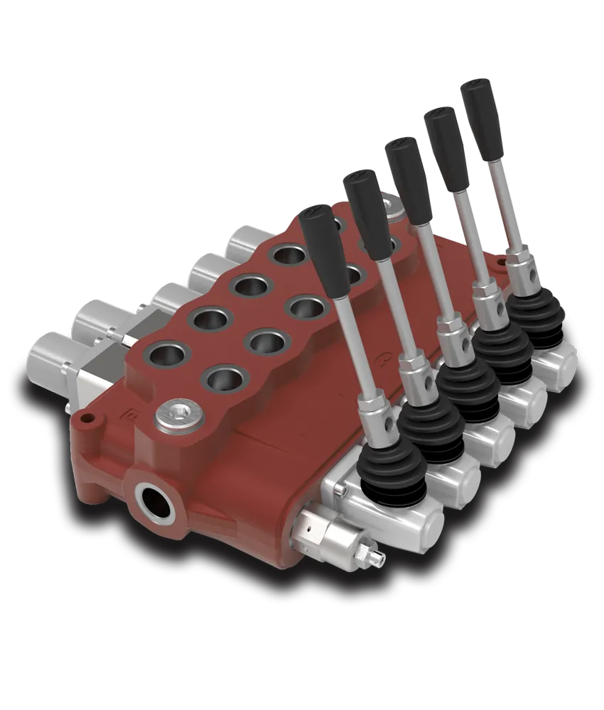 Monoblock valve for high flow applications-SD18 image 1