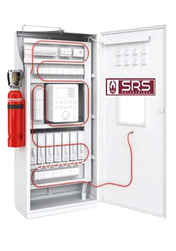 ELECTRICAL CABINET FIRE SUPPRESSION SYSTEM image 1