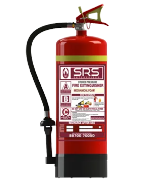 MECHANICAL FOAM FIRE EXTINGUISHER image 1