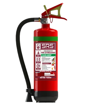 CLEAN AGENT FIRE EXTINGUISHER image 1