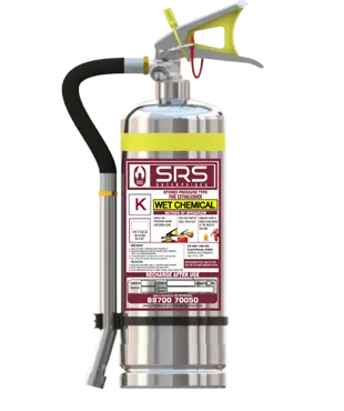 WET CHEMICAL FIRE EXTINGUISHER image 1