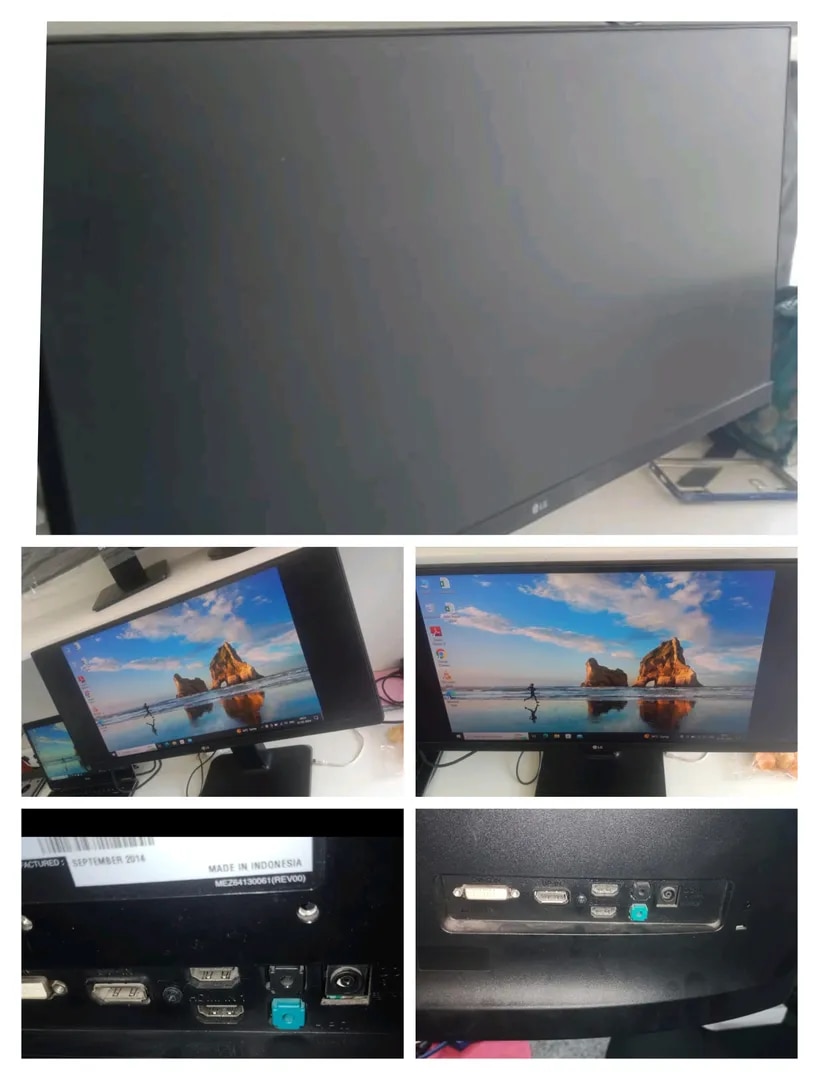 Refurbished LG wide 25 inches
LCD Monitor LG 25UM65 image 1