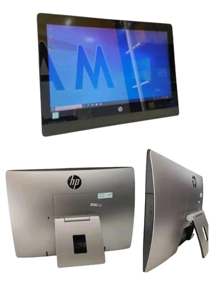 Refurbished HP 400G2 All In One PC i3-6th gen/i5-6th gen/i7-6th gen with 8Gb l 256Gb SSD l
20" Touch Screen l Windows 10 Pro l 1 Yr Warranty image 1