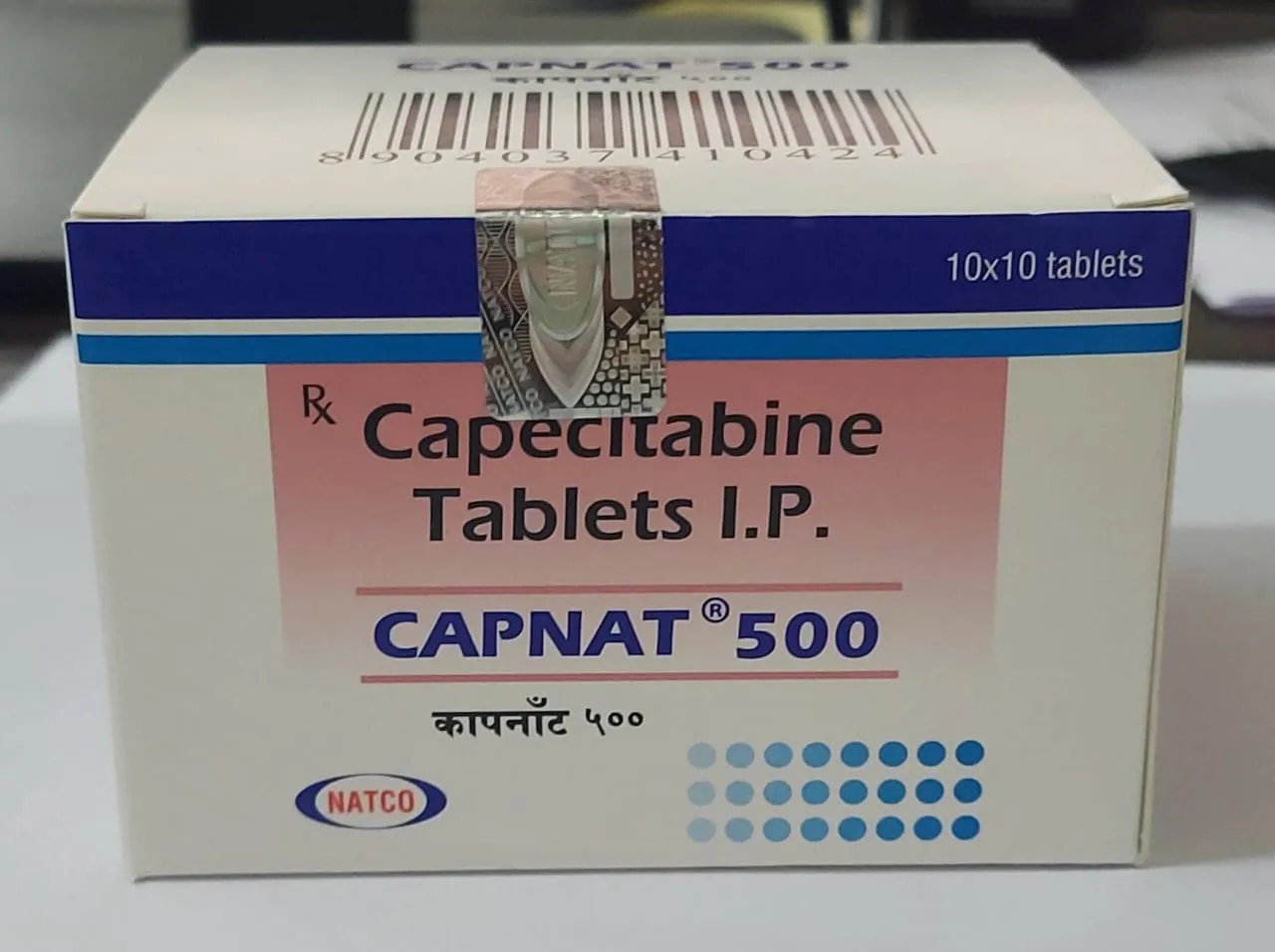 Capecitabine image 1