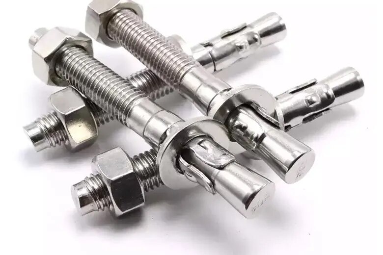 SS ANCHOR FASTENER SS WEDGE ANCHOR SS ANCHOR BOLTS SS THROUGH BOLTS SS FASTENERS SS BOLTS THRU BOLTS image 1