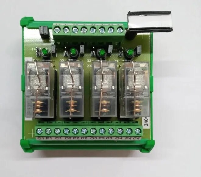 Relay Module RP12D04-1CO-M-B5/P image 1