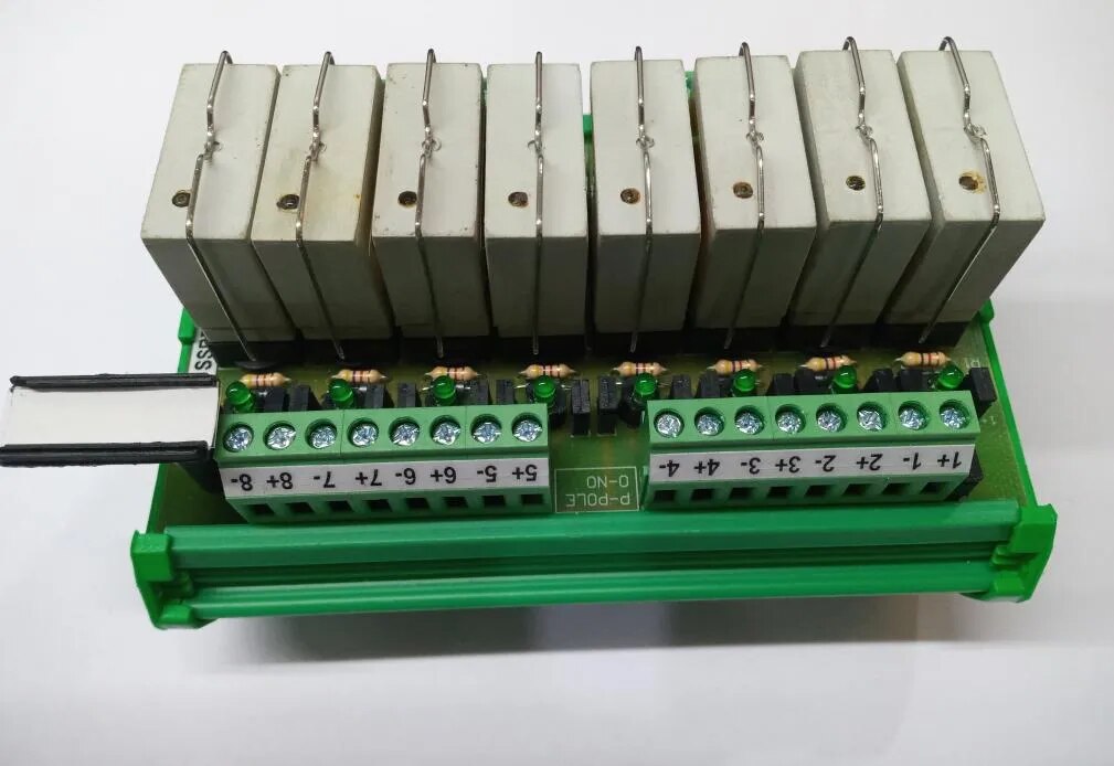 SSR Module SSRP24DO8-1COD-U-B5/P image 1