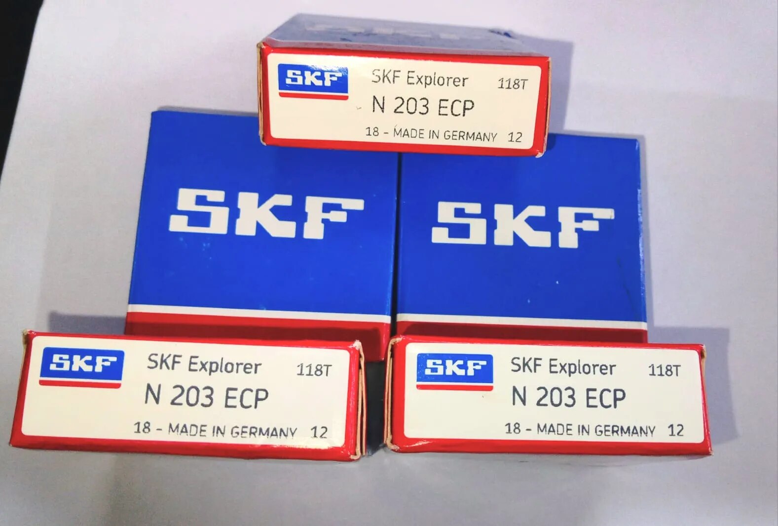 SKF N203 ECP image 1