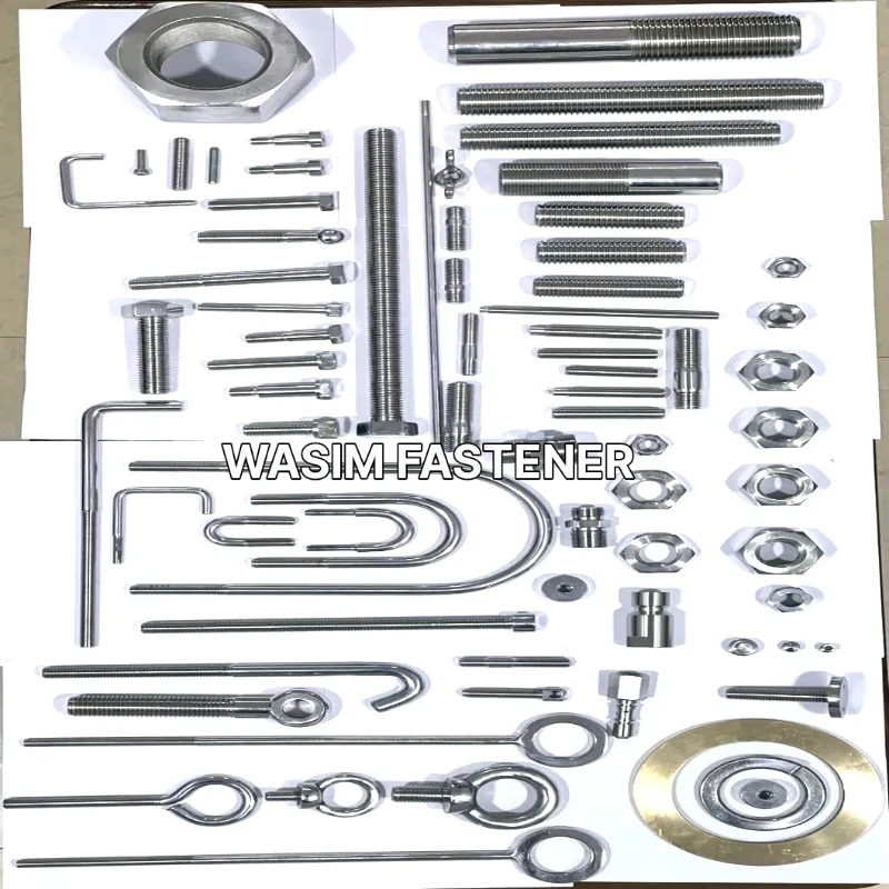 J BOLT J Bolt For Concrete J Bolt Anchor J Hook Bolts Ss 304 J Bolts Ss 316 J Bolt Ss 904l image 1