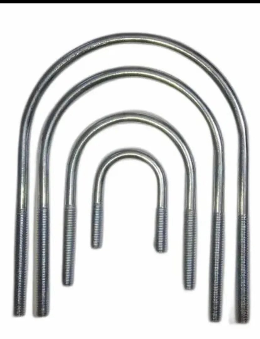 U Bolts U Clamp Square U Bolts U Bolts Clamp Stainless steel U bolts Trailer U bolts Stainless U Bolts image 1