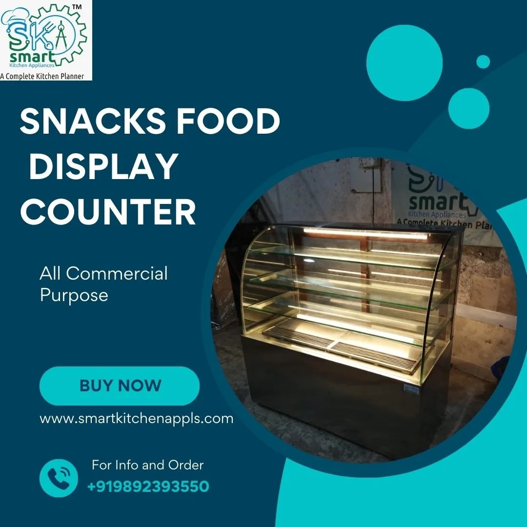 snack food display counter in Mumbai image 1