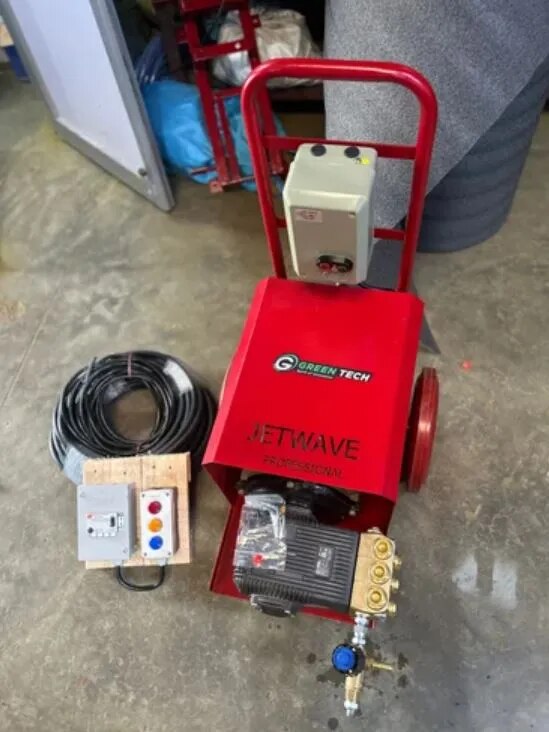 Industry Cleaning High Pressure Washer image 1