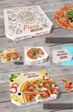 Corrugated Pizza Box 10x10x2 image 1