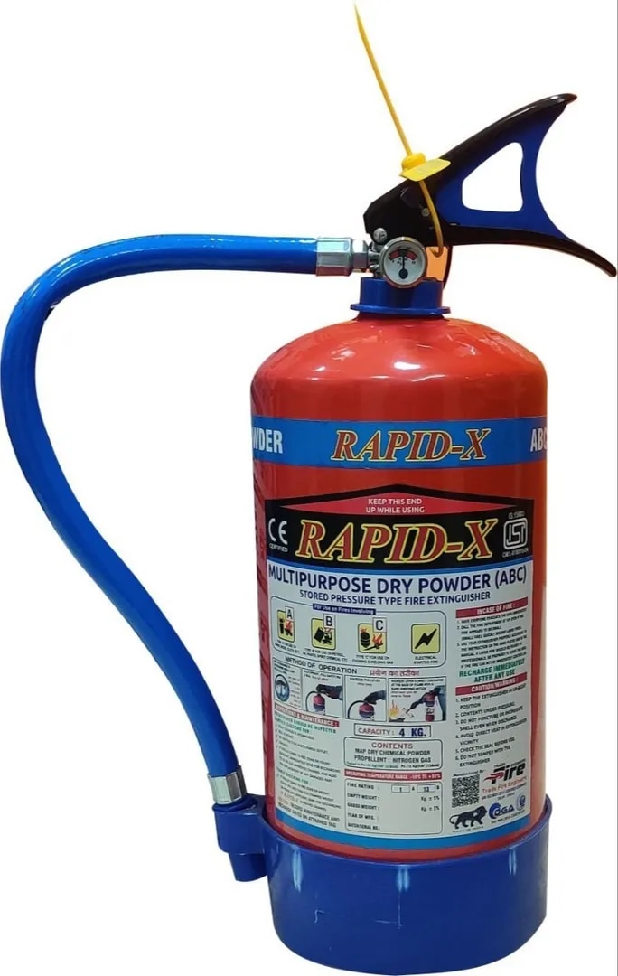 ABC type Fire Extinguisher 4Kg image 1