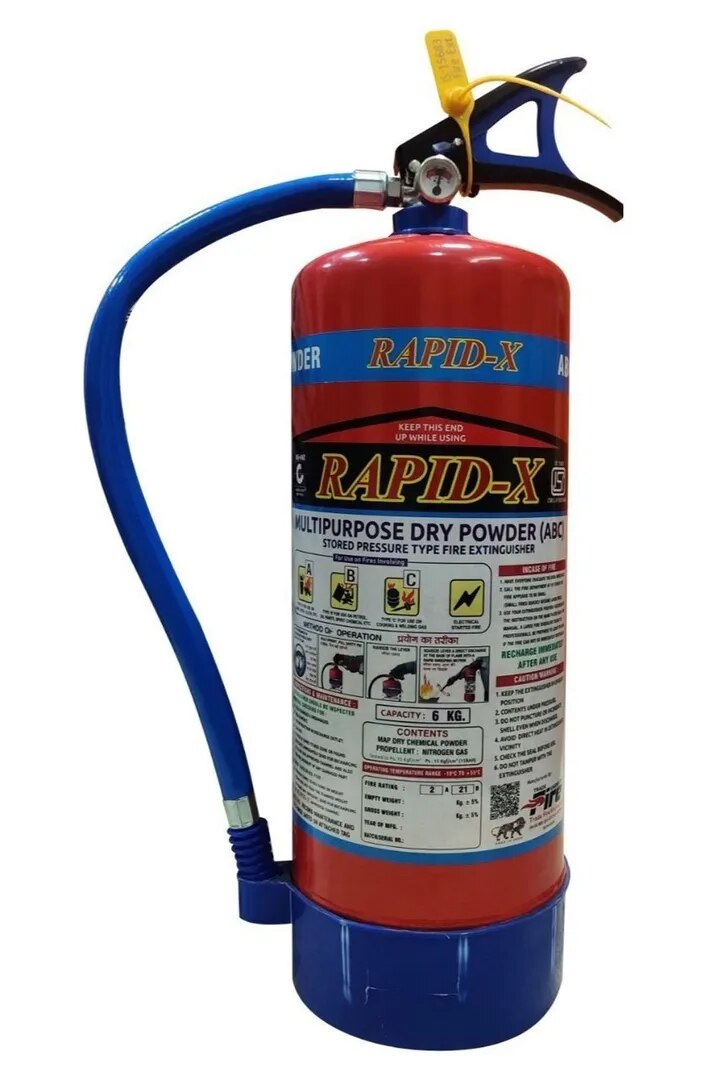 ABC Type Fire Extinguisher 6Kg image 1