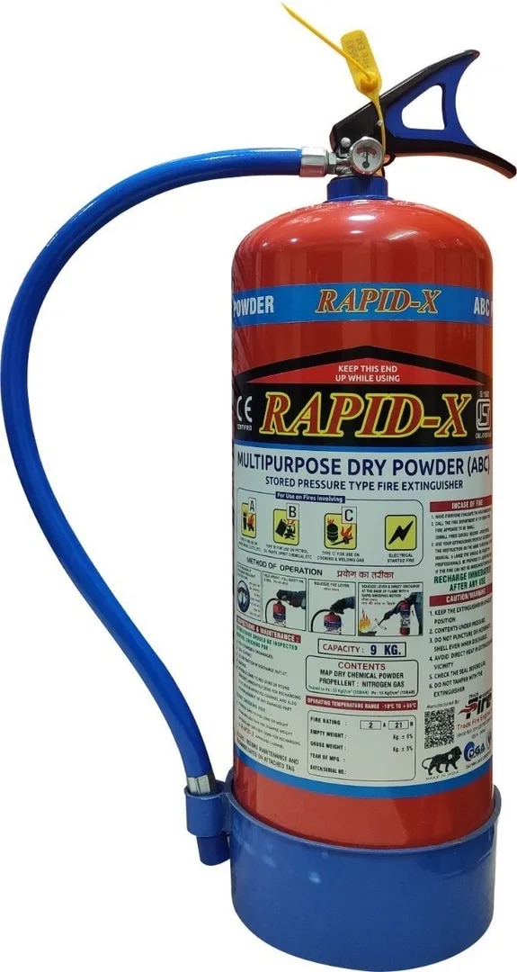 ABC Type Fire Extinguisher 9Kg image 1