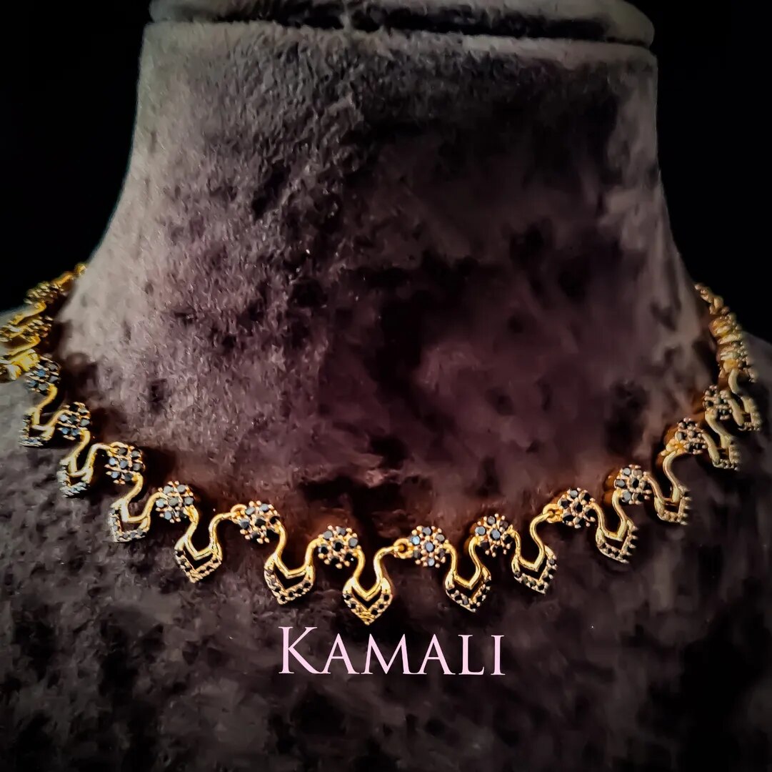 Simple Stone Necklace image 1