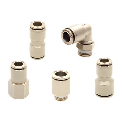 Janatics One Touch Fittings (Stainless Steel) - Ø4 & Ø16 mm image 1