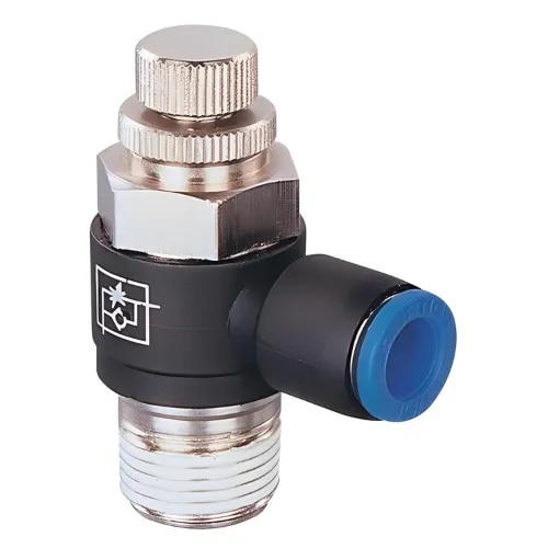 Flow Control Valve (GR2 series Sizes : M5, 1/8, 1/4, 3/8, 1/2) image 1