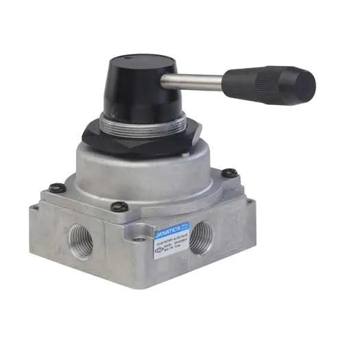 Janatics Rotary slide valves image 1